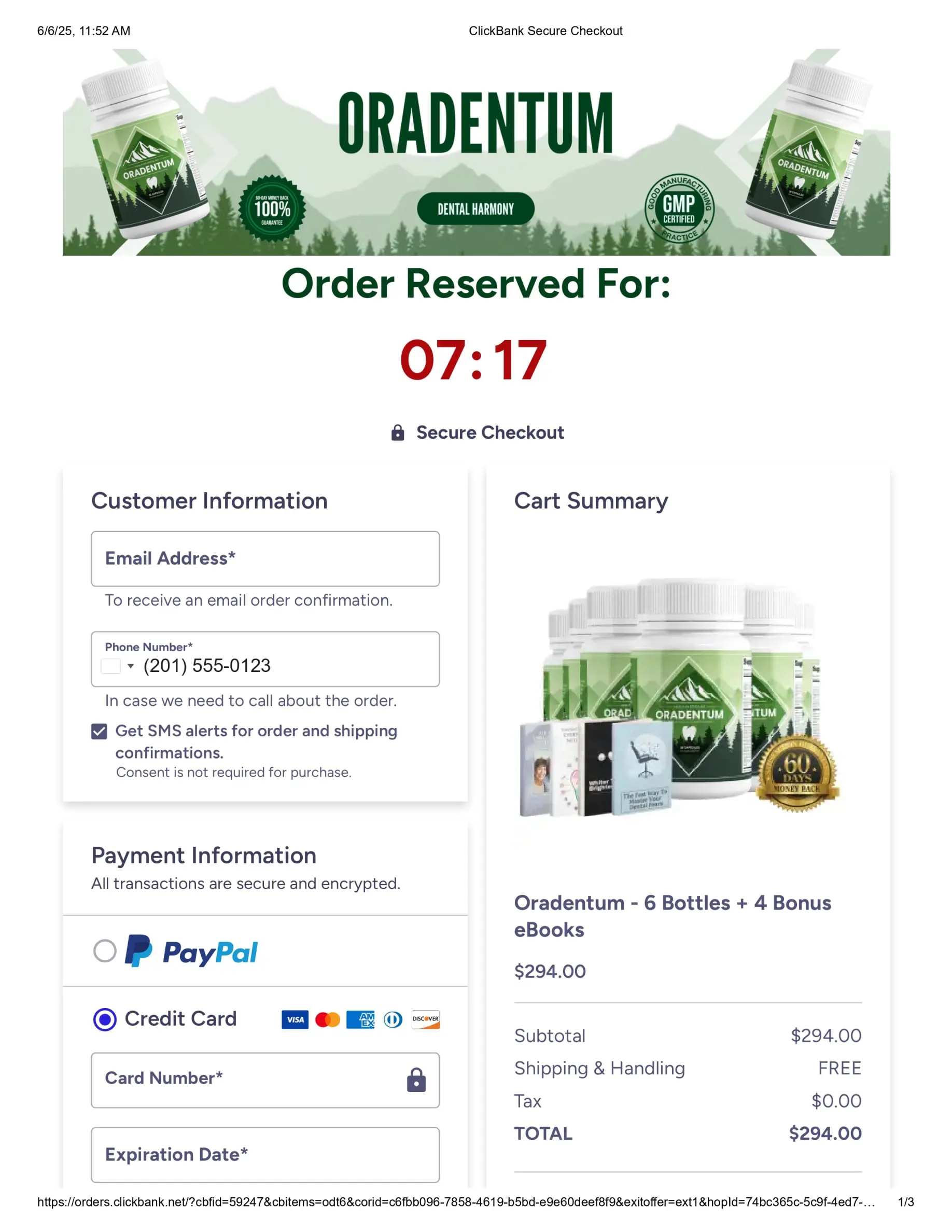 oradentum